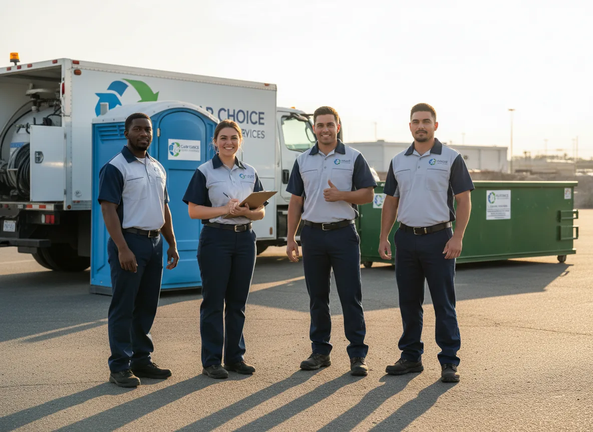 Porta Potty Rental company in New Baden, IL