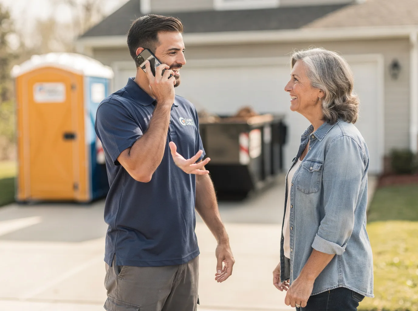 Porta Potty Rental New Baden, IL FAQs