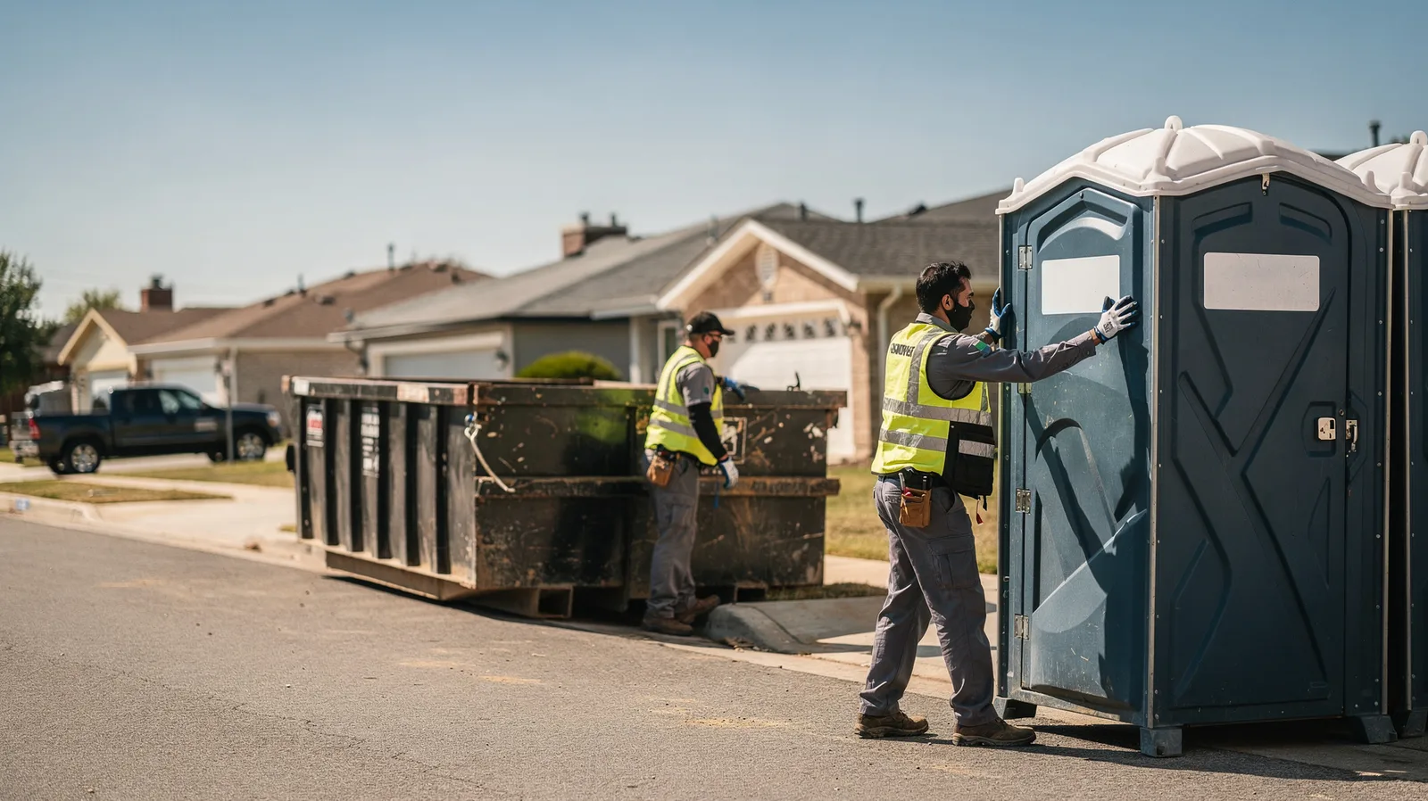 Porta Potty Rental in New Baden, IL near me